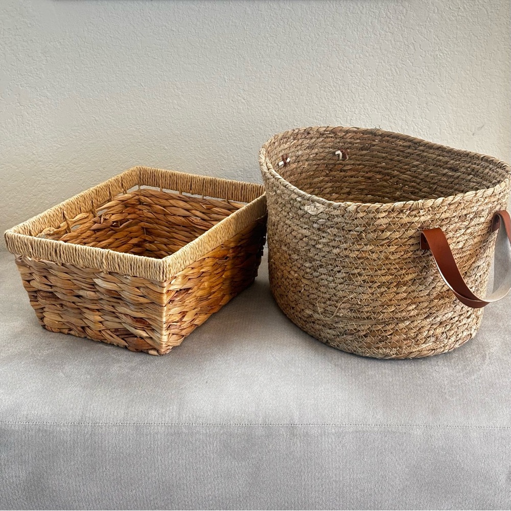 Woven Decorative Baskets